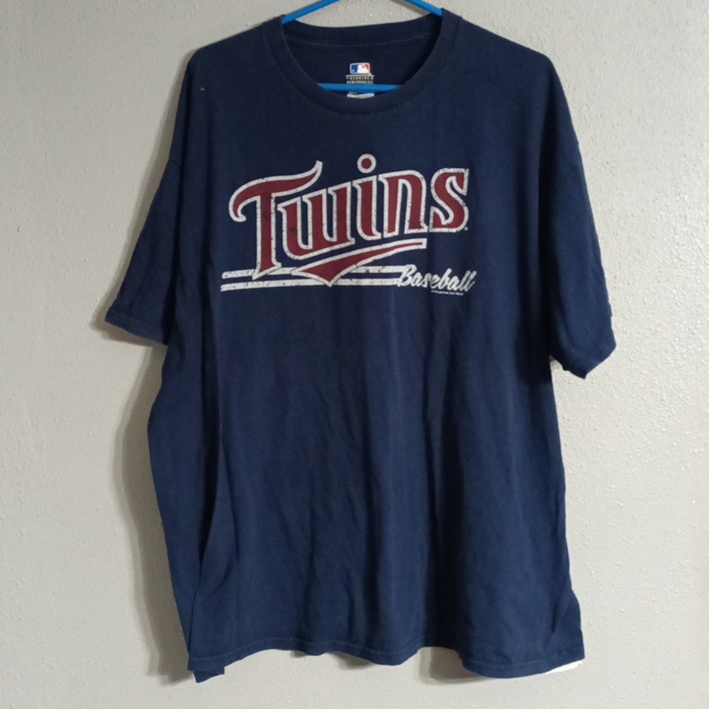 Minnesota Twins T-shirt Size 2XL